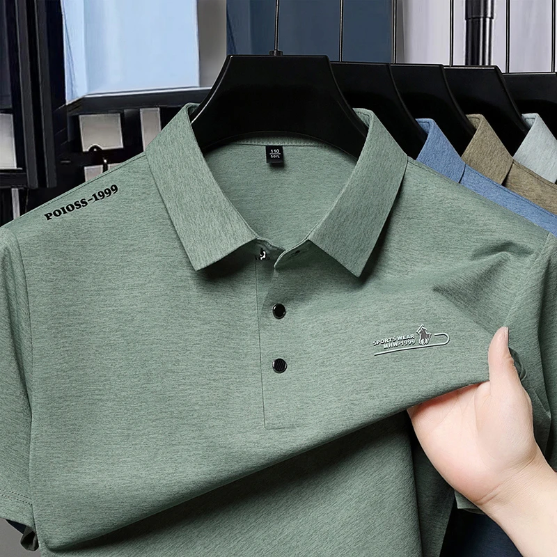 Polo pour homme, logo brodé, m - Street Fashion Logo avis et prix