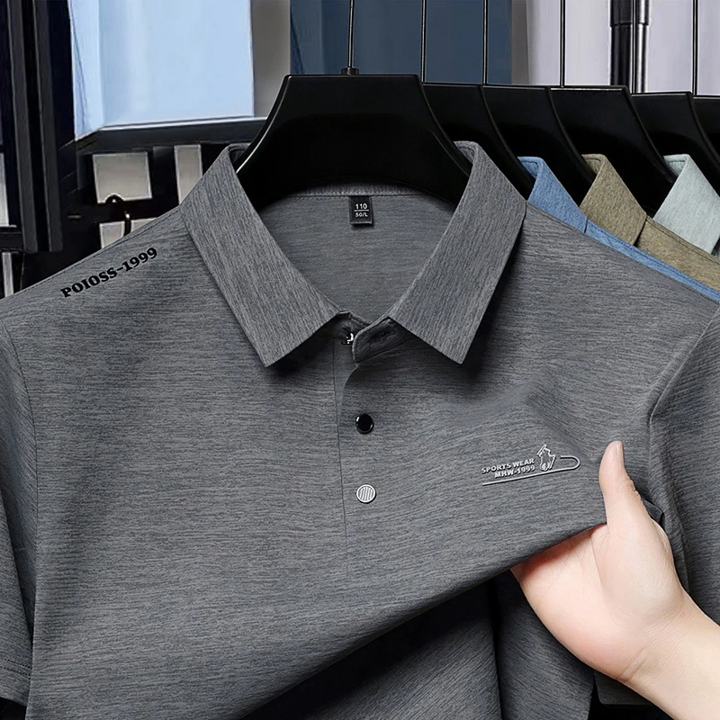 Polo pour homme, logo brodé, m - Street Fashion Logo avis et prix
