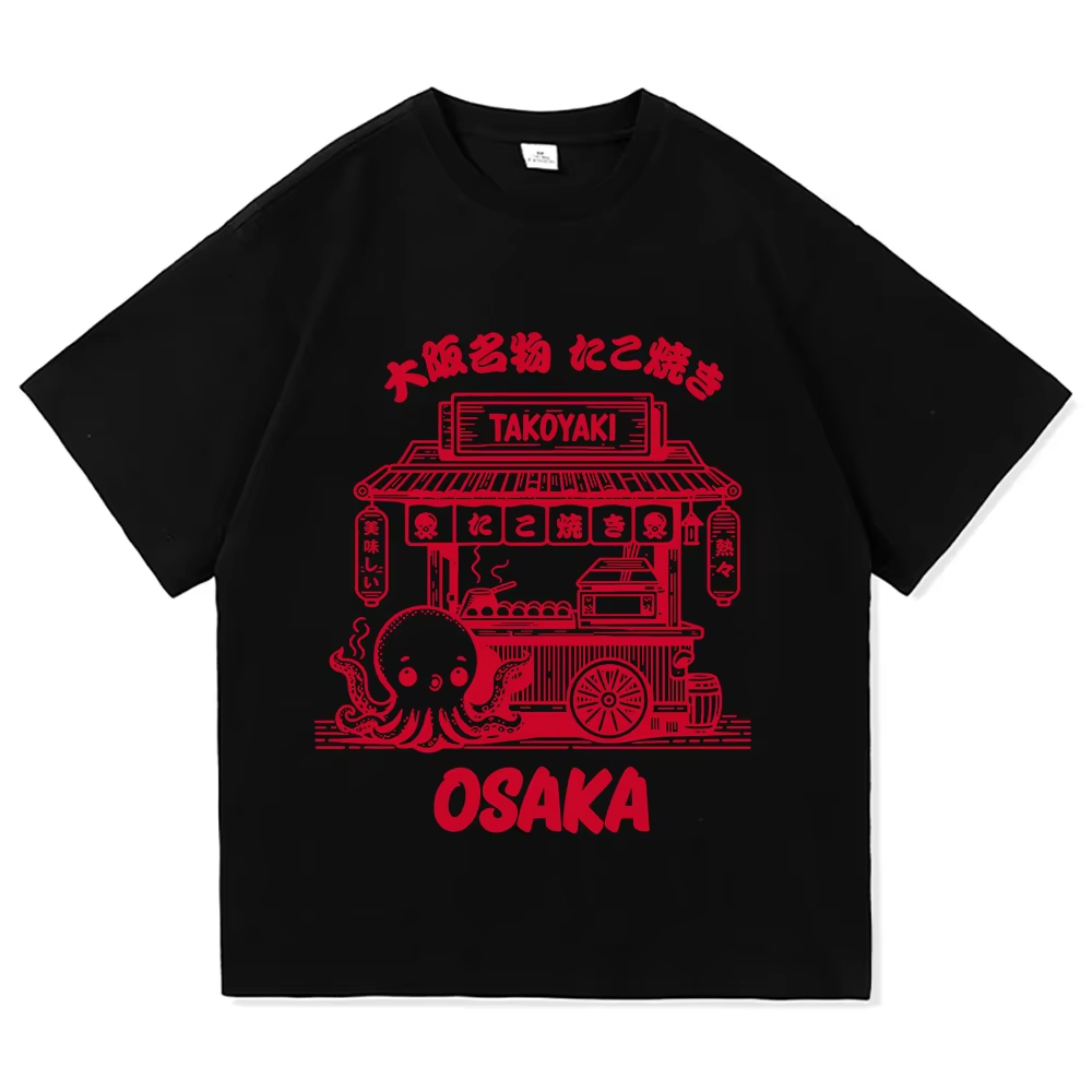 T-shirt unisexe avec motif Tak - Street Fashion Osaka avis et prix