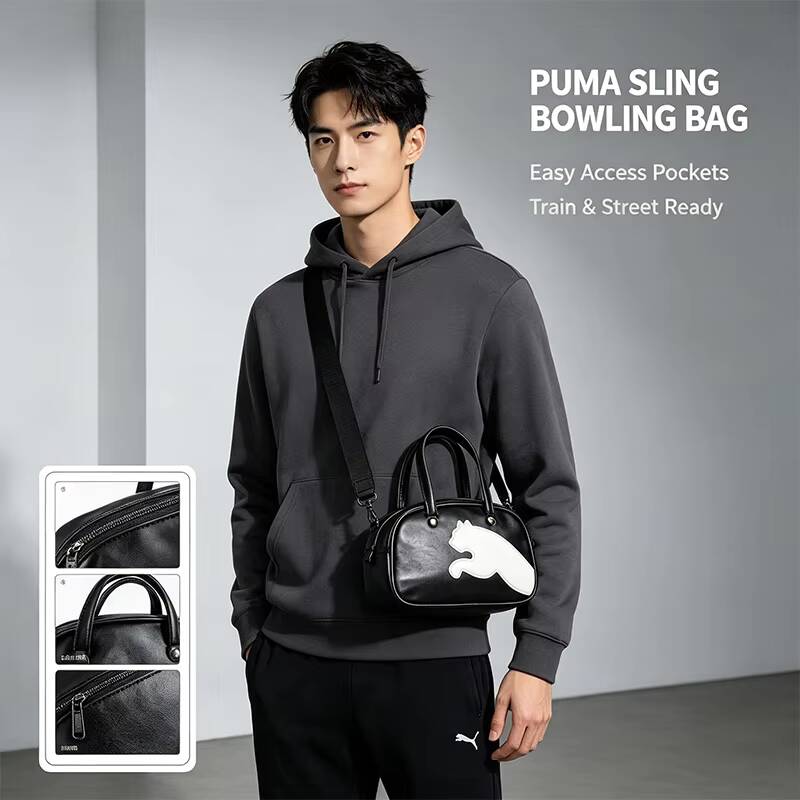 Sac à bandoulière Puma tendanc - Street Fashion Hong Kong avis et prix
