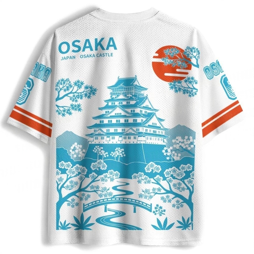 T-shirt à manches courtes impr - Street Fashion Osaka avis et prix