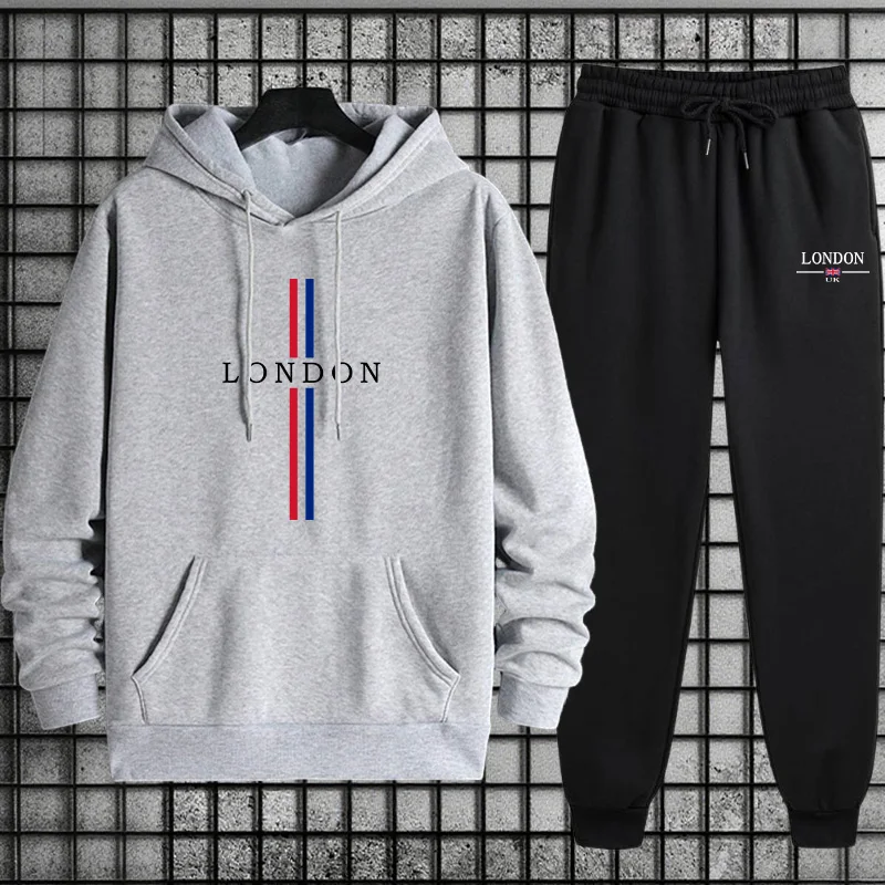 Ensemble Loungewear Homme Tend - Street Fashion London 2026 avis et prix