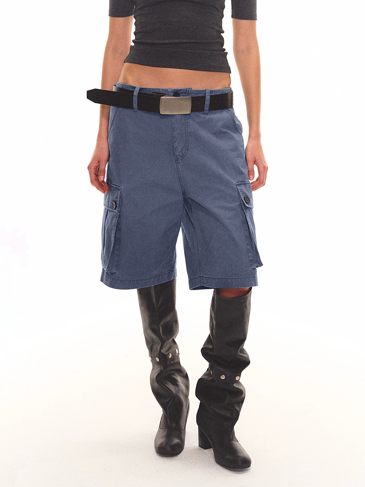 REDDACHiC Short en jean cargo  - Cargo Pant Wide avis et prix