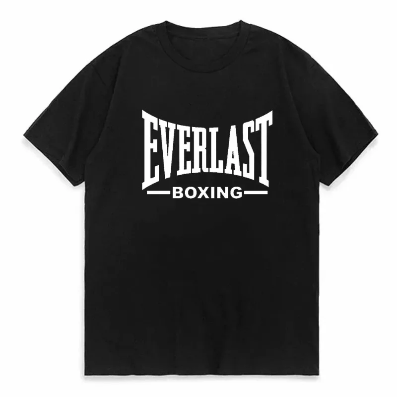 T-shirt avec logo EVERLAST BOX - Street Fashion Logo avis et prix