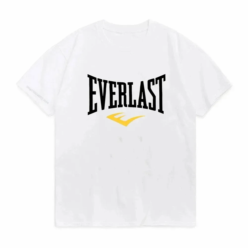 T-shirt avec logo EVERLAST BOX - Street Fashion Logo avis et prix