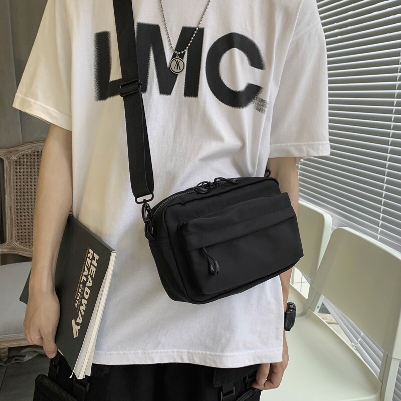 Sac bandoulière de style hongk - Street Fashion Hong Kong avis et prix