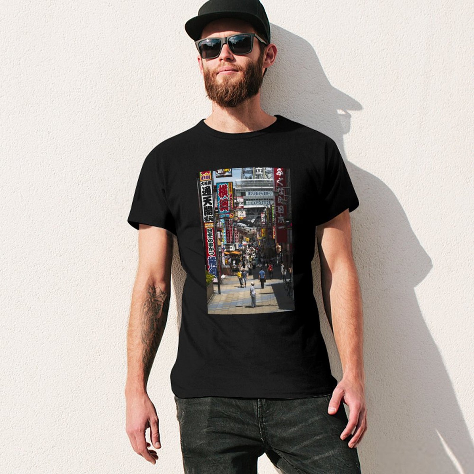 T-shirt décontracté à la mode  - Street Fashion Osaka avis et prix